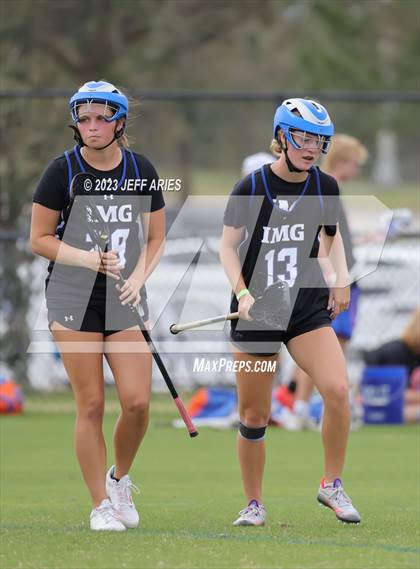 Thumbnail 2 in IMG Academy vs Naples (Lax Against Leukemia) photogallery.