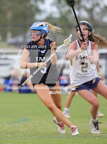 Thumbnail 3 in IMG Academy vs Naples (Lax Against Leukemia) photogallery.