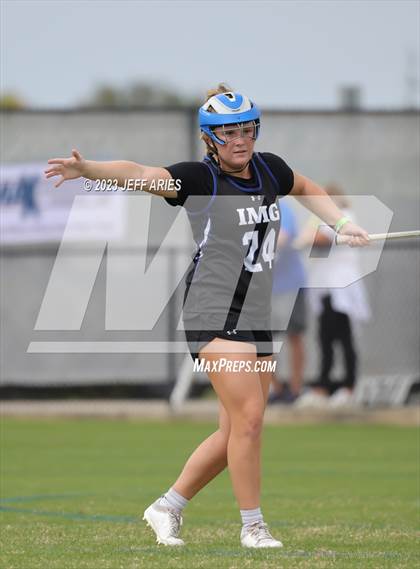 Thumbnail 2 in IMG Academy vs Naples (Lax Against Leukemia) photogallery.