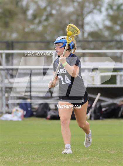 Thumbnail 1 in IMG Academy vs Naples (Lax Against Leukemia) photogallery.