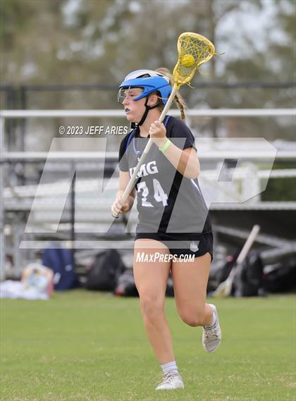 Thumbnail 2 in IMG Academy vs Naples (Lax Against Leukemia) photogallery.
