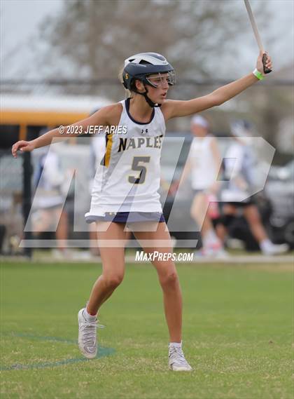 Thumbnail 1 in IMG Academy vs Naples (Lax Against Leukemia) photogallery.