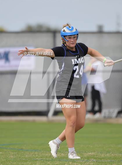 Thumbnail 3 in IMG Academy vs Naples (Lax Against Leukemia) photogallery.