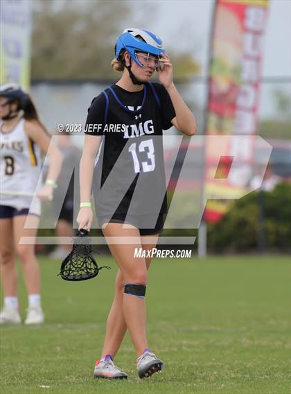 Thumbnail 1 in IMG Academy vs Naples (Lax Against Leukemia) photogallery.