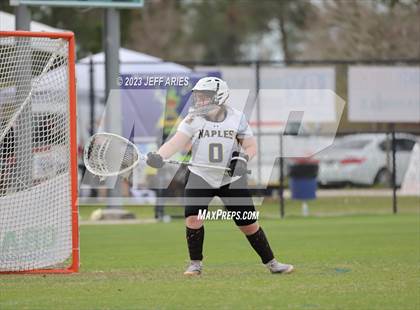 Thumbnail 1 in IMG Academy vs Naples (Lax Against Leukemia) photogallery.