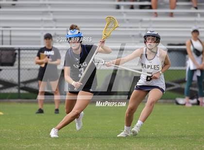 Thumbnail 1 in IMG Academy vs Naples (Lax Against Leukemia) photogallery.