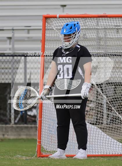 Thumbnail 1 in IMG Academy vs Naples (Lax Against Leukemia) photogallery.