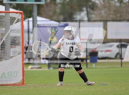 Thumbnail 3 in IMG Academy vs Naples (Lax Against Leukemia) photogallery.