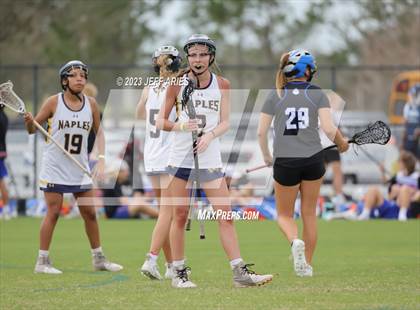Thumbnail 1 in IMG Academy vs Naples (Lax Against Leukemia) photogallery.