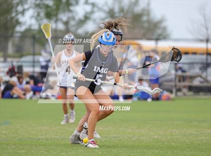 Thumbnail 2 in IMG Academy vs Naples (Lax Against Leukemia) photogallery.