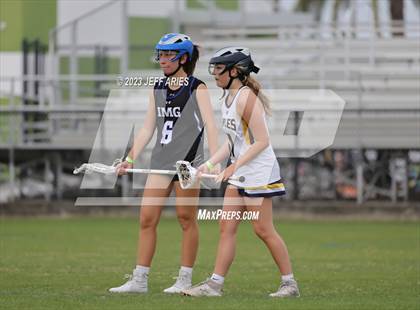 Thumbnail 1 in IMG Academy vs Naples (Lax Against Leukemia) photogallery.