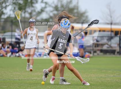 Thumbnail 1 in IMG Academy vs Naples (Lax Against Leukemia) photogallery.