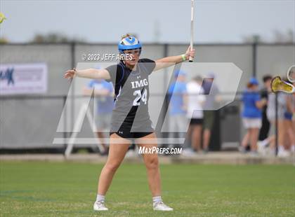 Thumbnail 1 in IMG Academy vs Naples (Lax Against Leukemia) photogallery.
