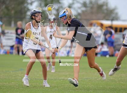 Thumbnail 1 in IMG Academy vs Naples (Lax Against Leukemia) photogallery.