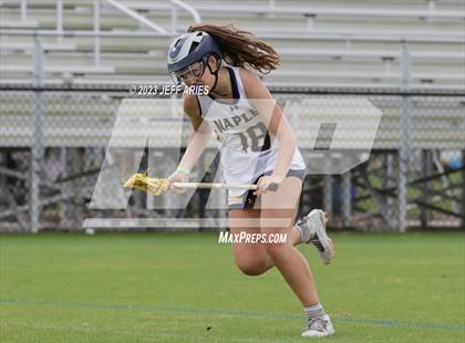 Thumbnail 1 in IMG Academy vs Naples (Lax Against Leukemia) photogallery.