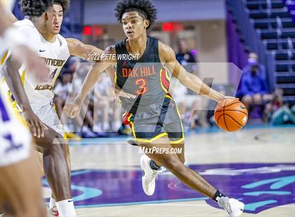 Thumbnail 1 in Montverde Academy vs Oak Hill Academy (City of Palms Classic Final) photogallery.