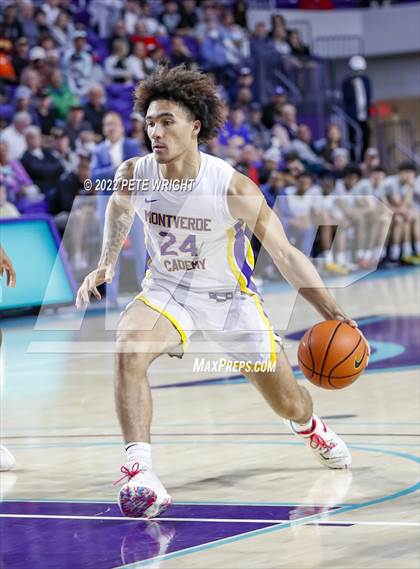 Thumbnail 3 in Montverde Academy vs Oak Hill Academy (City of Palms Classic Final) photogallery.