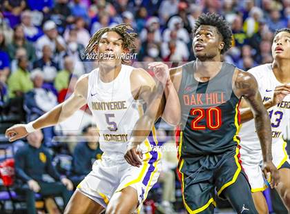 Thumbnail 3 in Montverde Academy vs Oak Hill Academy (City of Palms Classic Final) photogallery.