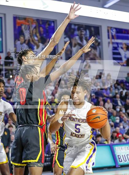 Thumbnail 1 in Montverde Academy vs Oak Hill Academy (City of Palms Classic Final) photogallery.