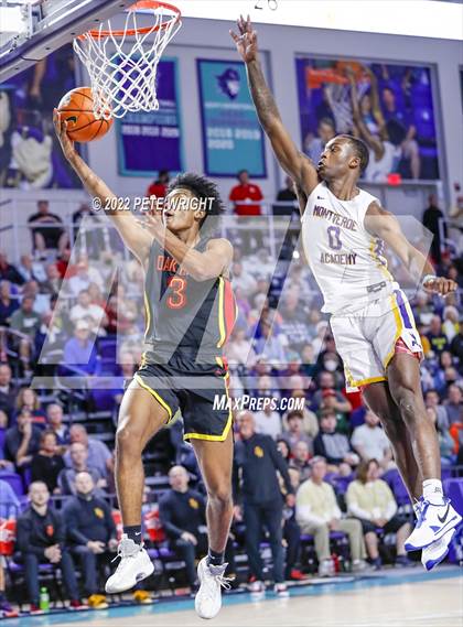 Thumbnail 3 in Montverde Academy vs Oak Hill Academy (City of Palms Classic Final) photogallery.