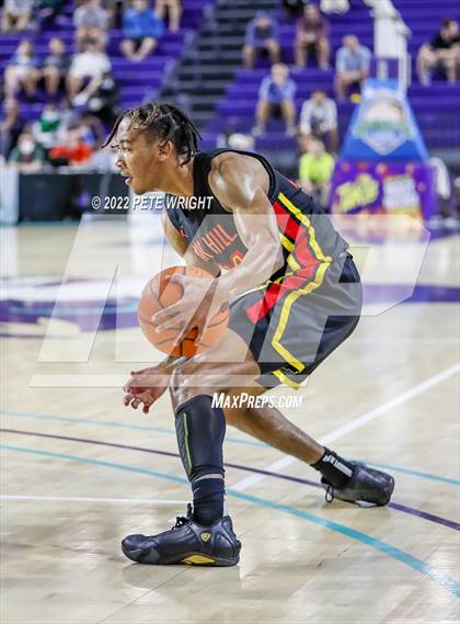 Thumbnail 2 in Montverde Academy vs Oak Hill Academy (City of Palms Classic Final) photogallery.