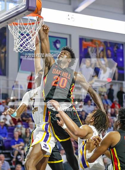 Thumbnail 3 in Montverde Academy vs Oak Hill Academy (City of Palms Classic Final) photogallery.