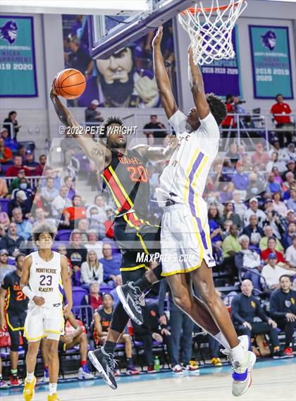 Thumbnail 2 in Montverde Academy vs Oak Hill Academy (City of Palms Classic Final) photogallery.