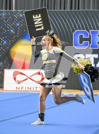 Thumbnail 1 in Douglas - Cheer Game Day Championships (AIA Division III, IV) photogallery.