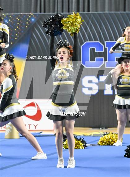 Thumbnail 2 in Douglas - Cheer Game Day Championships (AIA Division III, IV) photogallery.