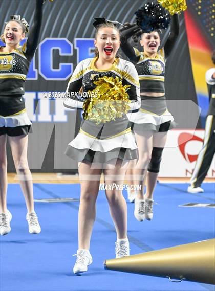 Thumbnail 1 in Douglas - Cheer Game Day Championships (AIA Division III, IV) photogallery.