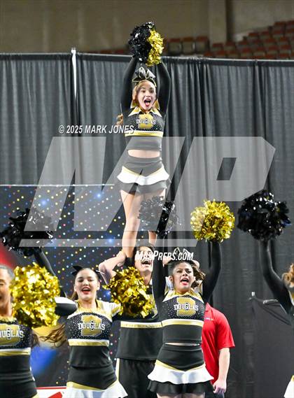 Thumbnail 3 in Douglas - Cheer Game Day Championships (AIA Division III, IV) photogallery.