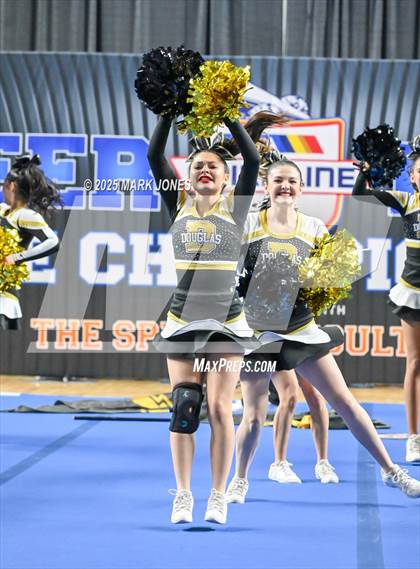 Thumbnail 2 in Douglas - Cheer Game Day Championships (AIA Division III, IV) photogallery.