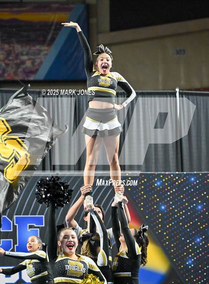 Thumbnail 3 in Douglas - Cheer Game Day Championships (AIA Division III, IV) photogallery.