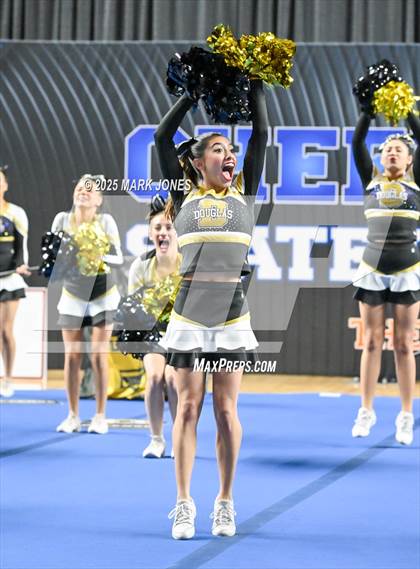 Thumbnail 3 in Douglas - Cheer Game Day Championships (AIA Division III, IV) photogallery.