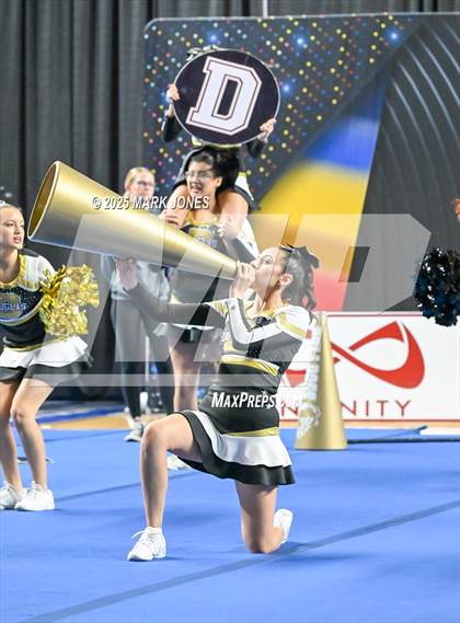 Thumbnail 1 in Douglas - Cheer Game Day Championships (AIA Division III, IV) photogallery.