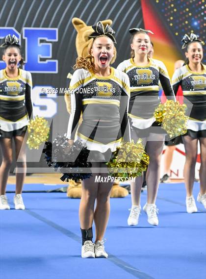 Thumbnail 1 in Douglas - Cheer Game Day Championships (AIA Division III, IV) photogallery.