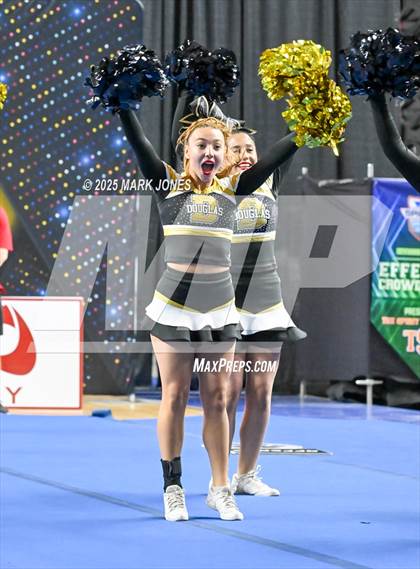 Thumbnail 1 in Douglas - Cheer Game Day Championships (AIA Division III, IV) photogallery.
