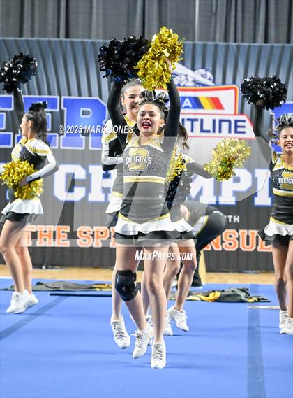 Thumbnail 1 in Douglas - Cheer Game Day Championships (AIA Division III, IV) photogallery.