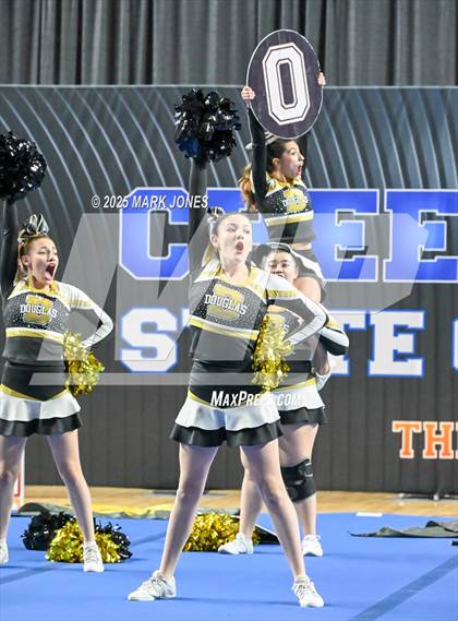 Thumbnail 2 in Douglas - Cheer Game Day Championships (AIA Division III, IV) photogallery.