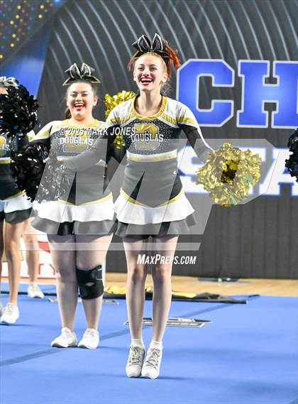 Thumbnail 2 in Douglas - Cheer Game Day Championships (AIA Division III, IV) photogallery.