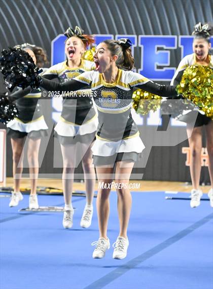 Thumbnail 2 in Douglas - Cheer Game Day Championships (AIA Division III, IV) photogallery.