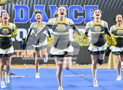 Thumbnail 1 in Douglas - Cheer Game Day Championships (AIA Division III, IV) photogallery.