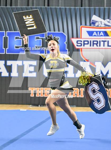 Thumbnail 3 in Douglas - Cheer Game Day Championships (AIA Division III, IV) photogallery.
