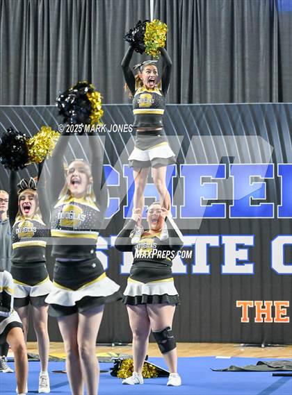 Thumbnail 3 in Douglas - Cheer Game Day Championships (AIA Division III, IV) photogallery.