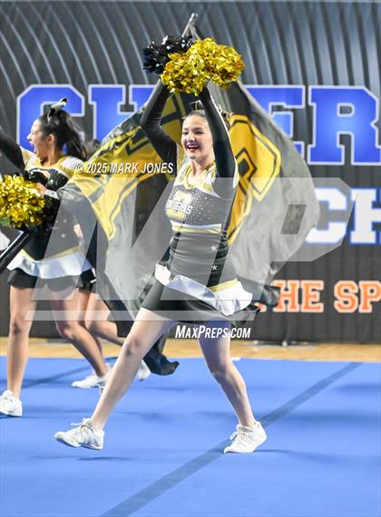 Thumbnail 1 in Douglas - Cheer Game Day Championships (AIA Division III, IV) photogallery.