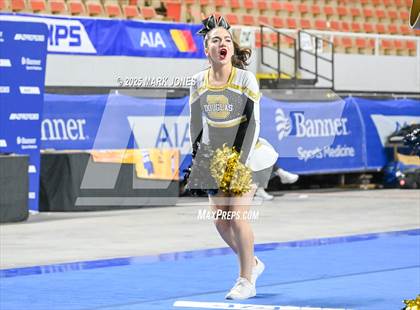 Thumbnail 2 in Douglas - Cheer Game Day Championships (AIA Division III, IV) photogallery.
