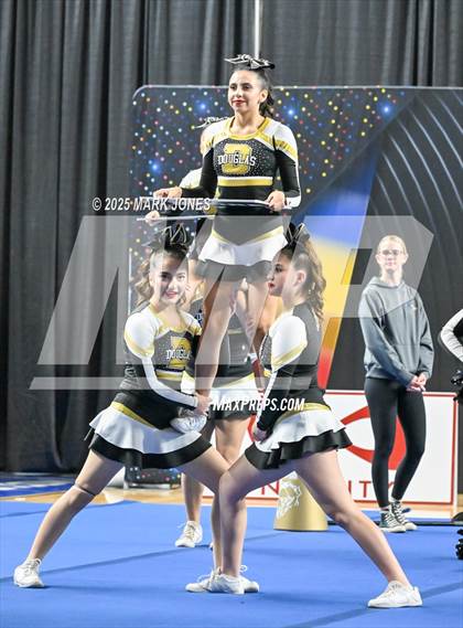 Thumbnail 2 in Douglas - Cheer Game Day Championships (AIA Division III, IV) photogallery.