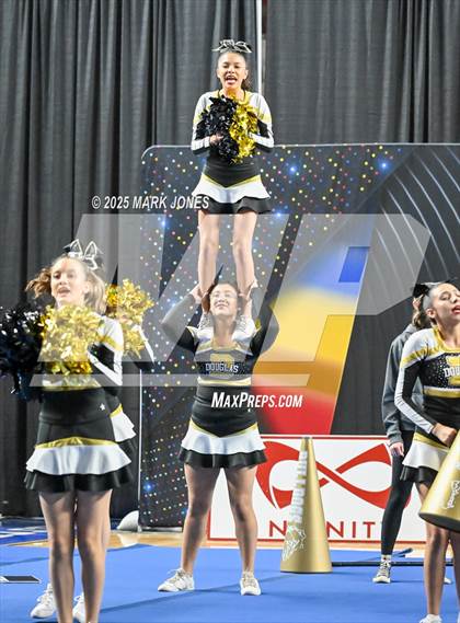 Thumbnail 1 in Douglas - Cheer Game Day Championships (AIA Division III, IV) photogallery.