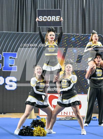 Thumbnail 3 in Douglas - Cheer Game Day Championships (AIA Division III, IV) photogallery.
