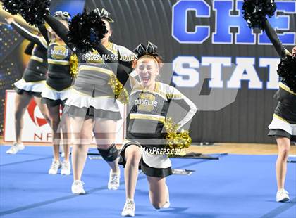 Thumbnail 3 in Douglas - Cheer Game Day Championships (AIA Division III, IV) photogallery.